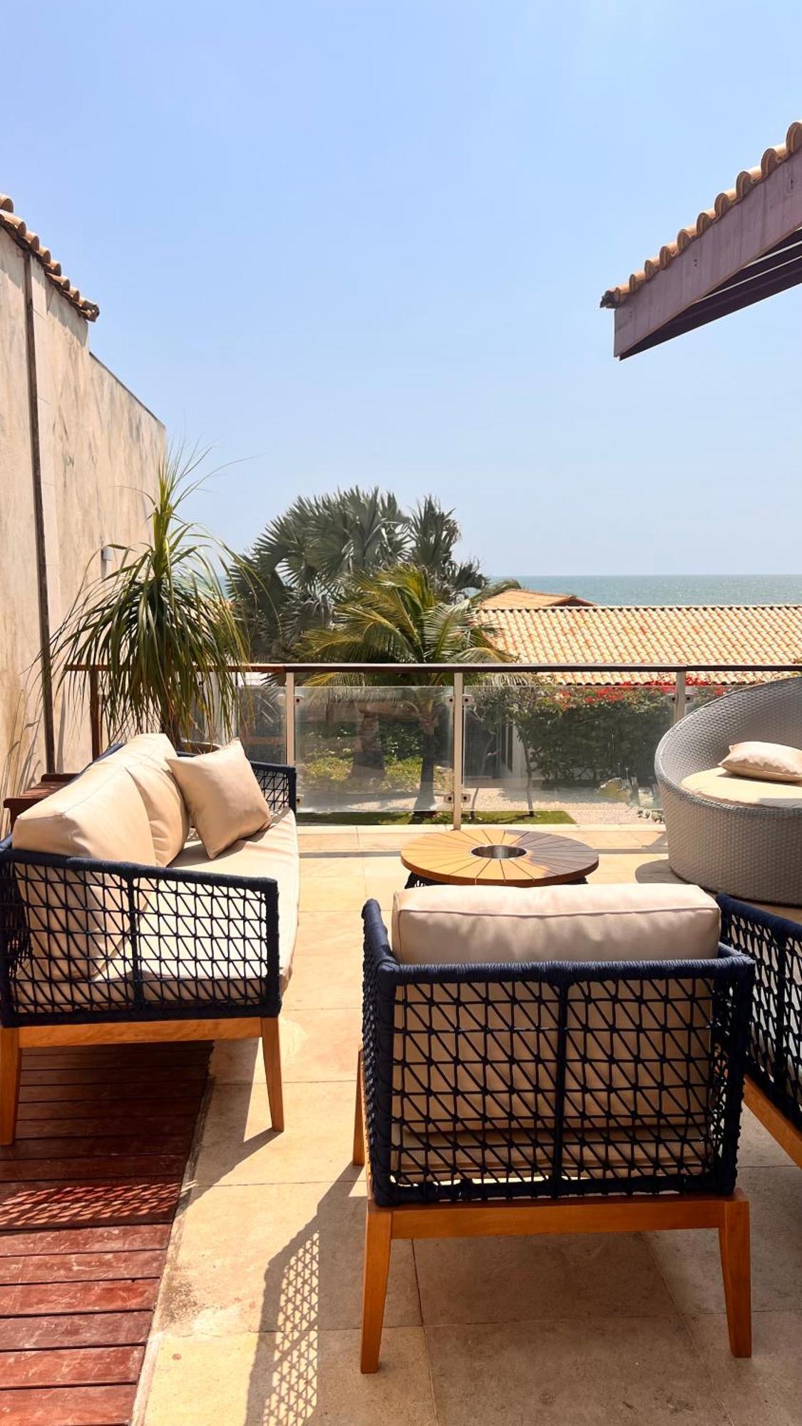 Taiba Beach Resort Bagian luar foto
